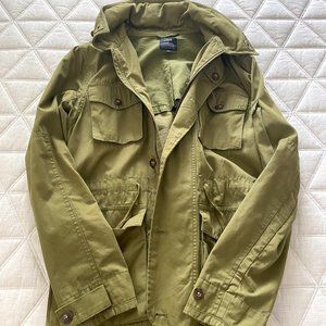 J. Crew Mens Utility Jacket - Small
